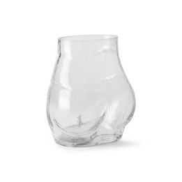 Overview image: Glass Bum Vase