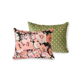 Overview image: printed cushion floral