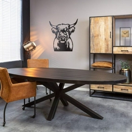 Overview second image: Eetafel Denver Ovaal