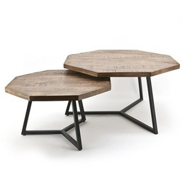 Overview image: Coffeetable octagon