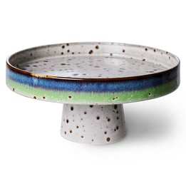 Overview image: 70s ceramics: bowl on base