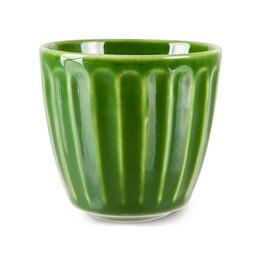 Overview image: the emeralds: ceramic mug ribb
