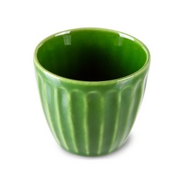 Overview second image: the emeralds: ceramic mug ribb