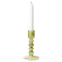 Overview image: glass candle holder