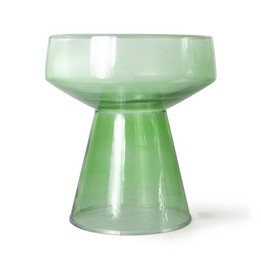 Overview image: Glass side table