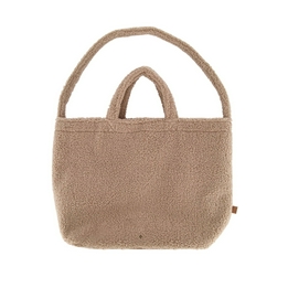 Overview image: Grote teddy shopper taupe