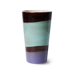 Overview image: 70's ceramics Latte Mug