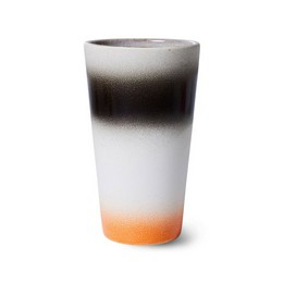 Overview image: 70's ceramics Latte Mug