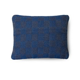 Overview second image: Checkered woven cushion
