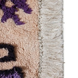 Overview second image: Bohemian bath mat