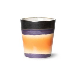 Overview image: 70's Ceramic coffee mug