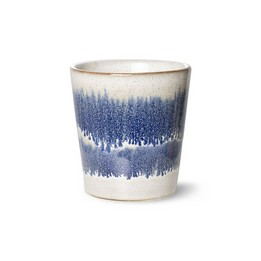 Overview image: 70's Ceramic coffee mug