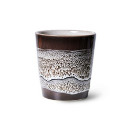 Overview image: 70's ceramics Coffee Mug