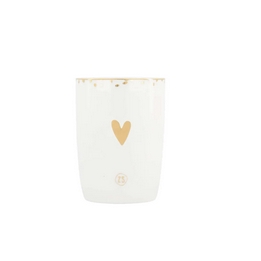 Overview image: Koffiemok Goud hartje